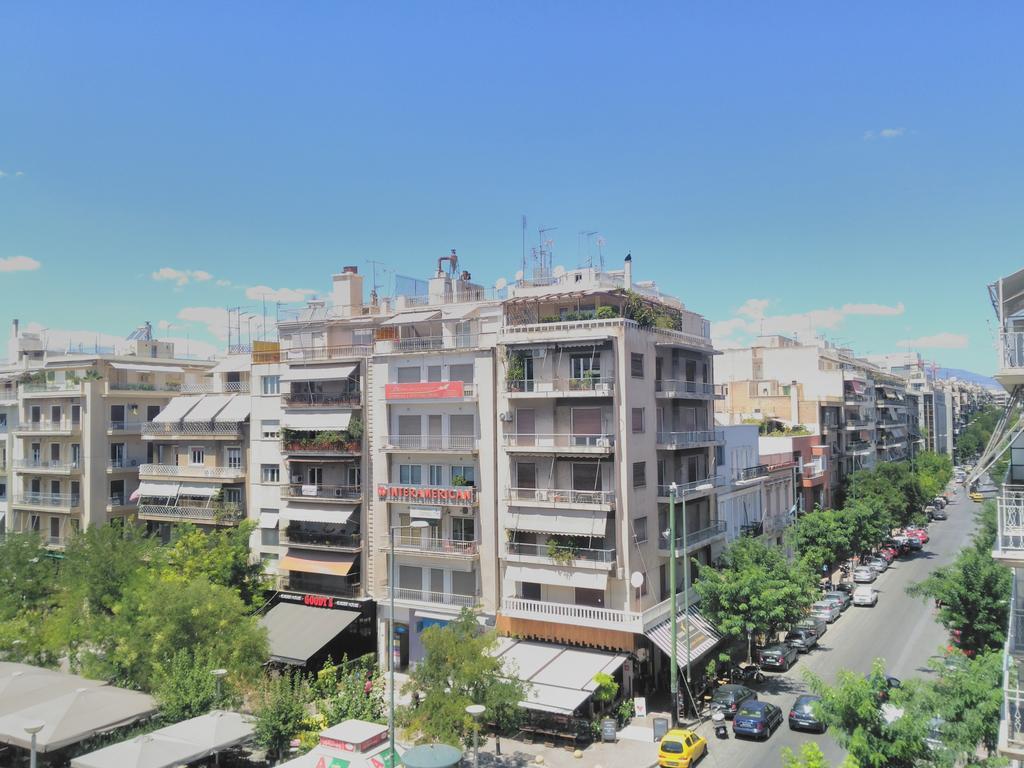 The Dionysos Inn Atenas Exterior foto