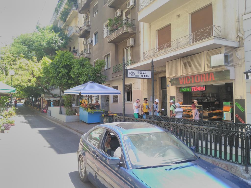 The Dionysos Inn Atenas Exterior foto